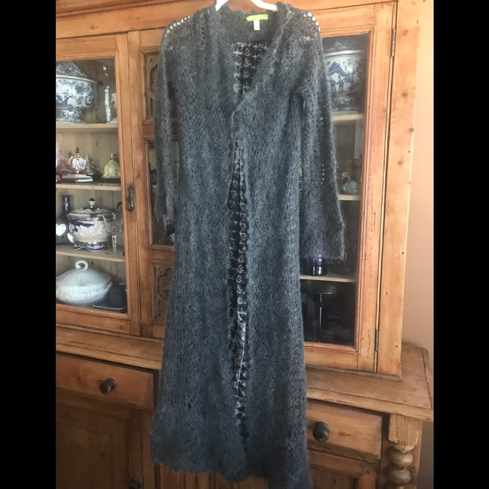Beautiful Knot Long Cardigan